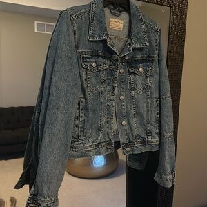 Free People We The Free Rumors Denim Jacket